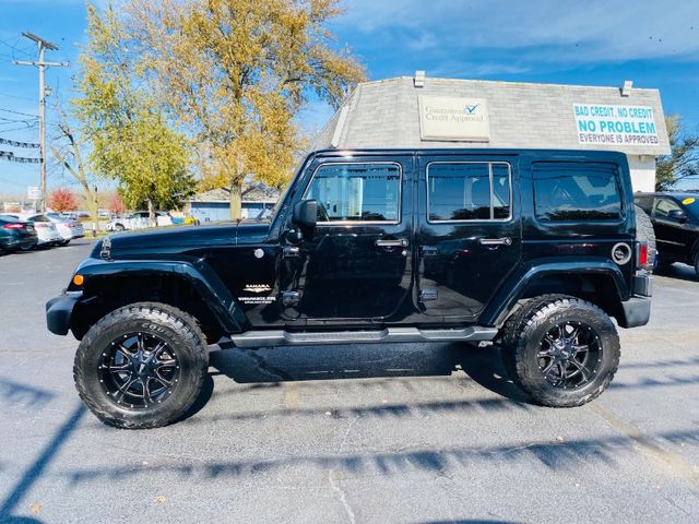 2015 Jeep Wrangler Unlimited Sahara