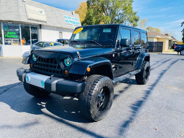 2015 Jeep Wrangler Unlimited Sahara