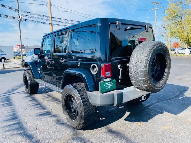 2015 Jeep Wrangler Unlimited Sahara