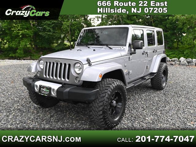 2015 Jeep Wrangler Unlimited Sahara