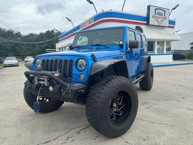 2015 Jeep Wrangler Unlimited Sahara