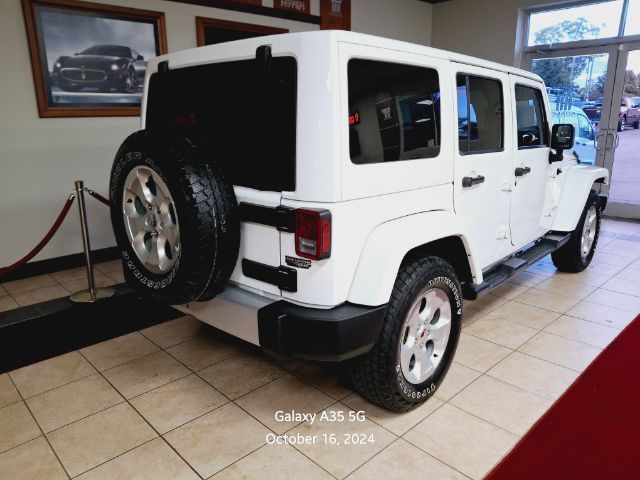 2015 Jeep Wrangler Unlimited Sahara