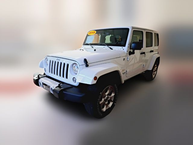 2015 Jeep Wrangler Unlimited Sahara