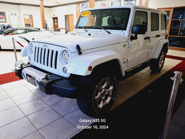 2015 Jeep Wrangler Unlimited Sahara