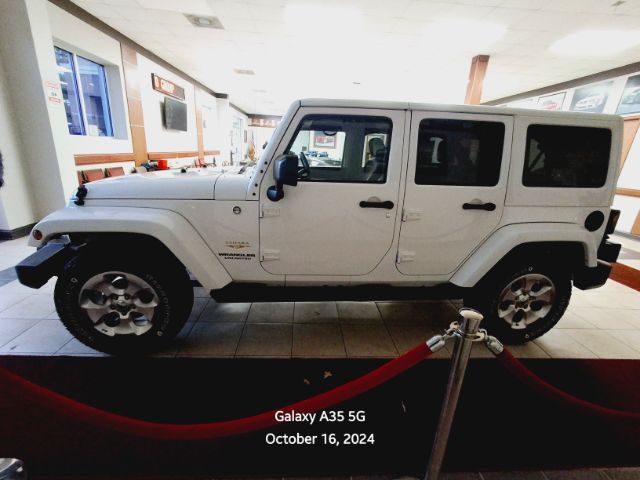 2015 Jeep Wrangler Unlimited Sahara