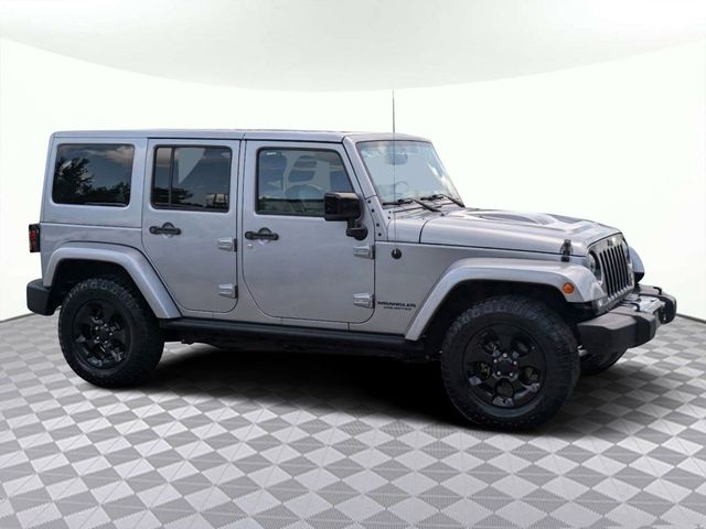 2015 Jeep Wrangler Unlimited Altitude