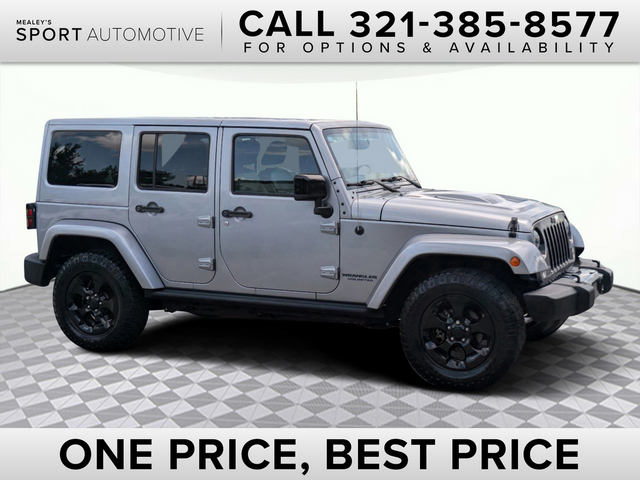 2015 Jeep Wrangler Unlimited Altitude