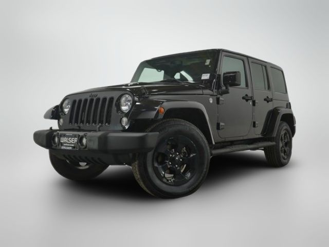 2015 Jeep Wrangler Unlimited Altitude