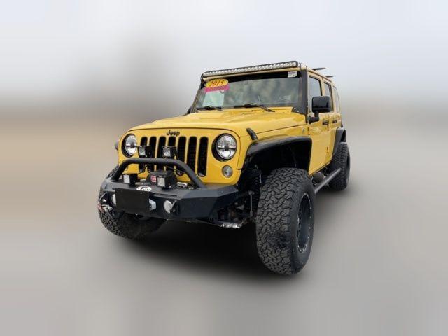 2015 Jeep Wrangler Unlimited Altitude