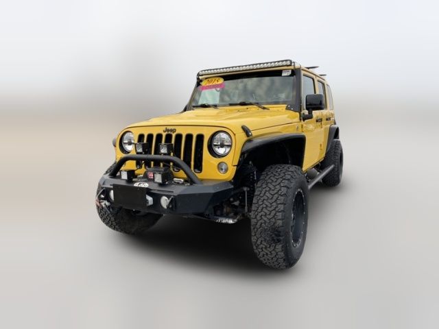 2015 Jeep Wrangler Unlimited Altitude