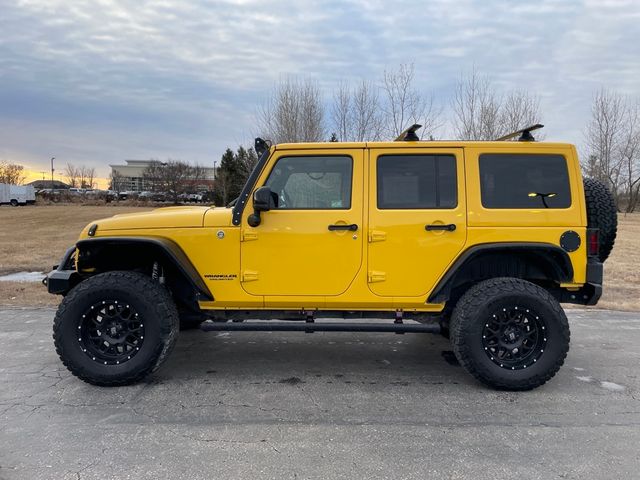 2015 Jeep Wrangler Unlimited Altitude