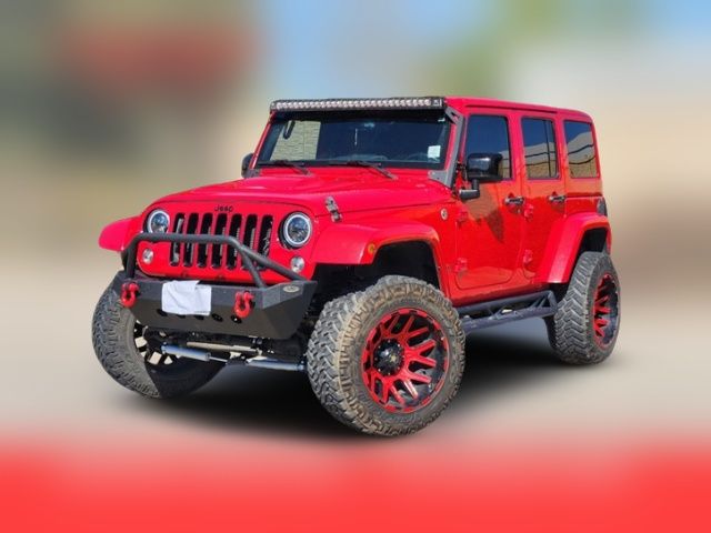 2015 Jeep Wrangler Unlimited Altitude