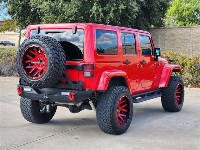 2015 Jeep Wrangler Unlimited Altitude