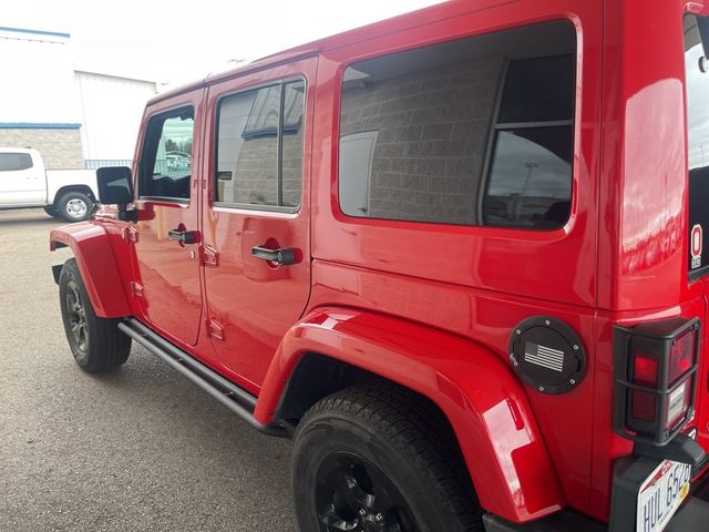 2015 Jeep Wrangler Unlimited Altitude