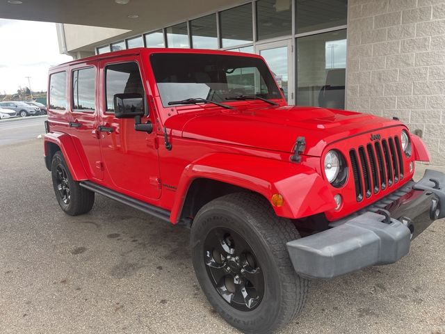 2015 Jeep Wrangler Unlimited Altitude