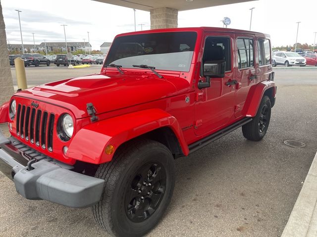 2015 Jeep Wrangler Unlimited Altitude