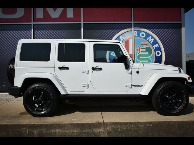 2015 Jeep Wrangler Unlimited Altitude