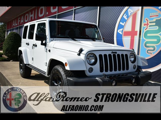 2015 Jeep Wrangler Unlimited Altitude