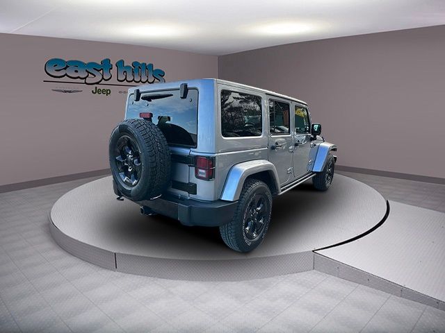 2015 Jeep Wrangler Unlimited Altitude