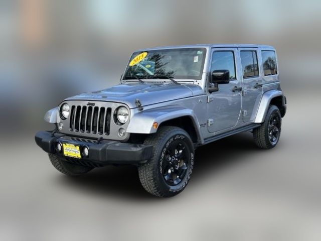 2015 Jeep Wrangler Unlimited Altitude