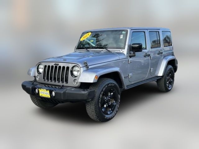 2015 Jeep Wrangler Unlimited Altitude