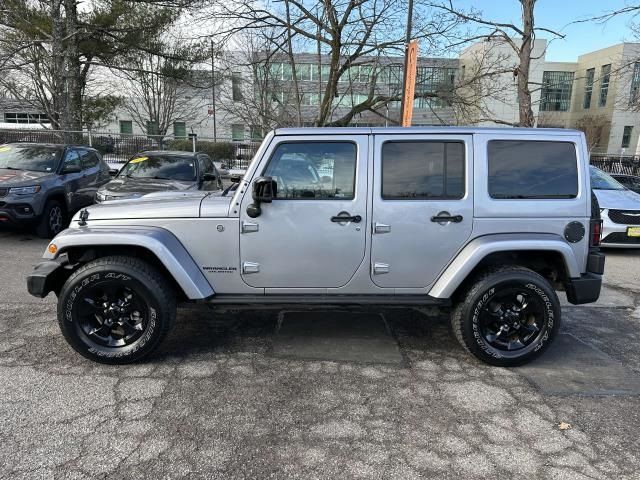 2015 Jeep Wrangler Unlimited Altitude