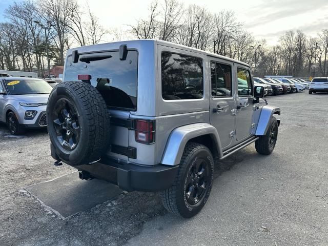 2015 Jeep Wrangler Unlimited Altitude