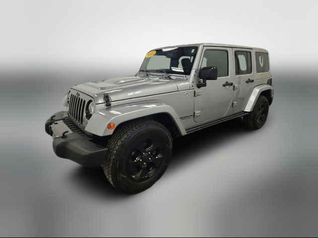 2015 Jeep Wrangler Unlimited Altitude