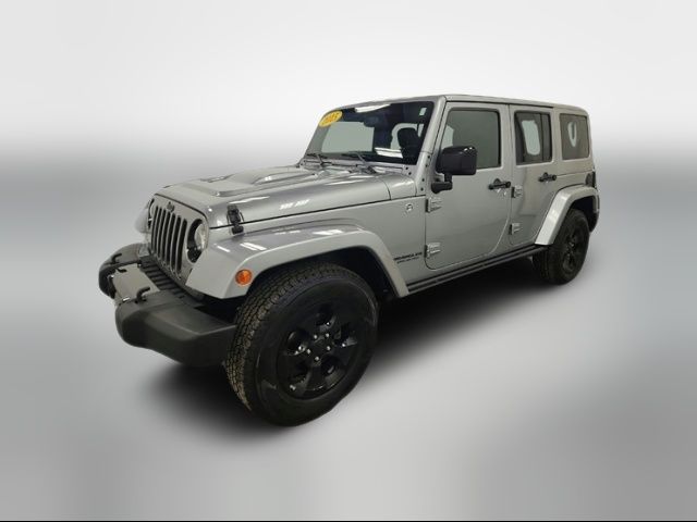 2015 Jeep Wrangler Unlimited Altitude