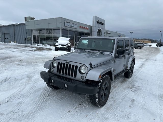 2015 Jeep Wrangler Unlimited Altitude