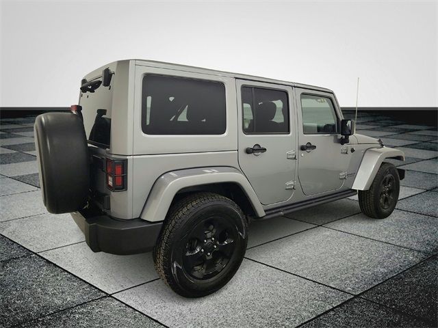 2015 Jeep Wrangler Unlimited Altitude