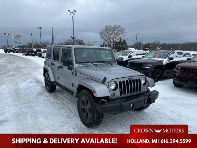 2015 Jeep Wrangler Unlimited Altitude