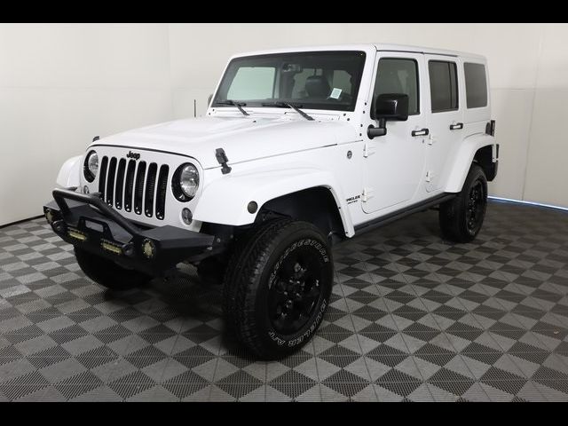 2015 Jeep Wrangler Unlimited Altitude