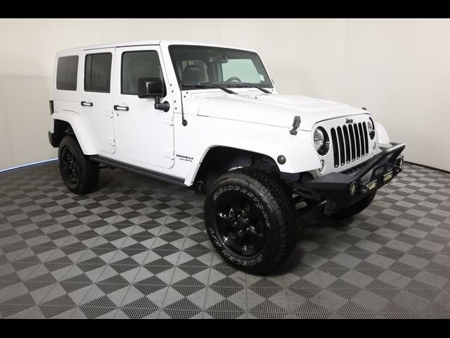 2015 Jeep Wrangler Unlimited Altitude