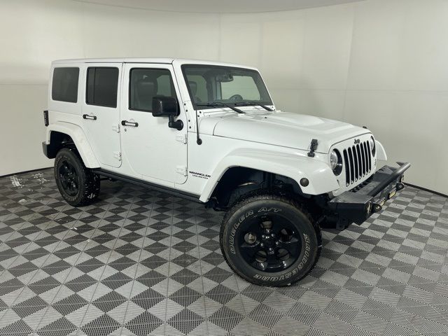 2015 Jeep Wrangler Unlimited Altitude