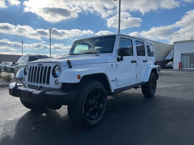 2015 Jeep Wrangler Unlimited Altitude