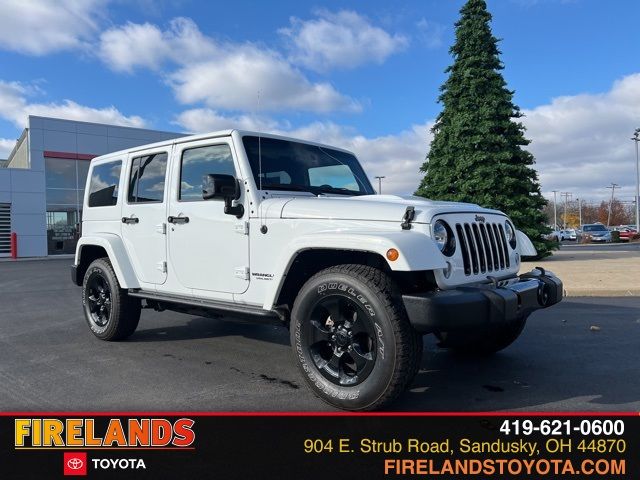 2015 Jeep Wrangler Unlimited Altitude