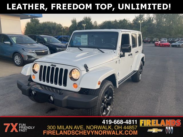 2015 Jeep Wrangler Unlimited Altitude