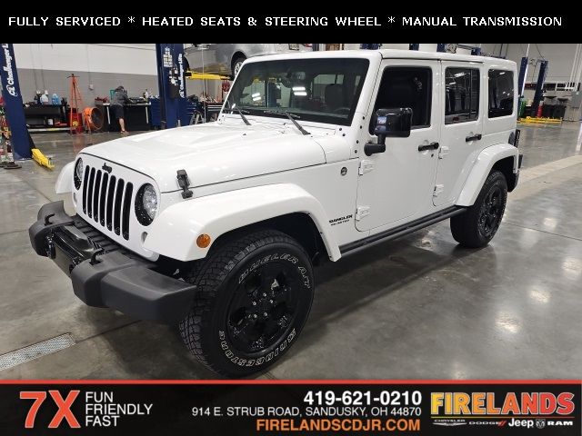 2015 Jeep Wrangler Unlimited Altitude