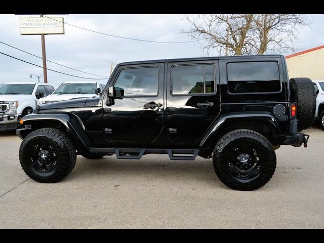 2015 Jeep Wrangler Unlimited Altitude