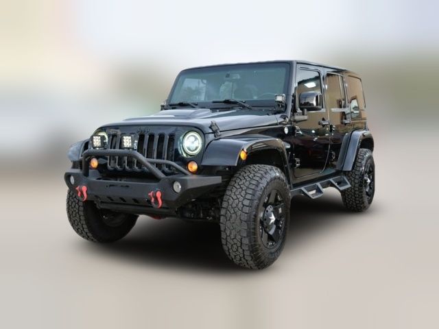 2015 Jeep Wrangler Unlimited Altitude