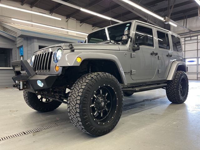 2015 Jeep Wrangler Unlimited Altitude