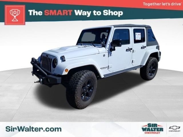 2015 Jeep Wrangler Unlimited Altitude