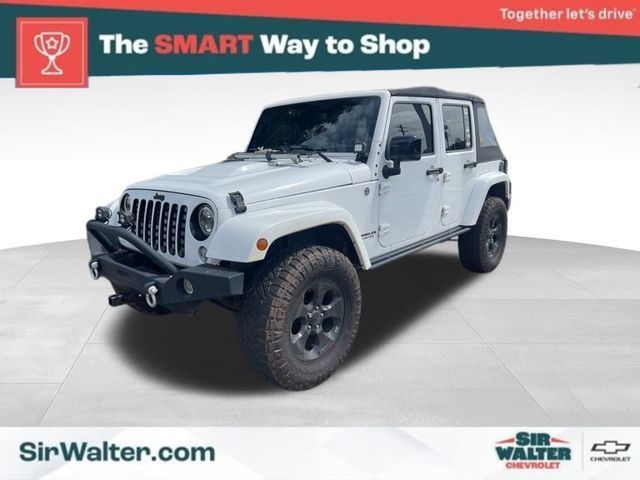 2015 Jeep Wrangler Unlimited Altitude