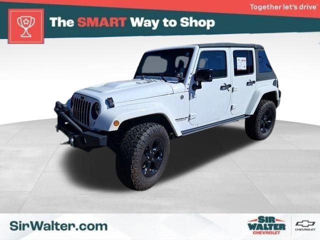 2015 Jeep Wrangler Unlimited Altitude