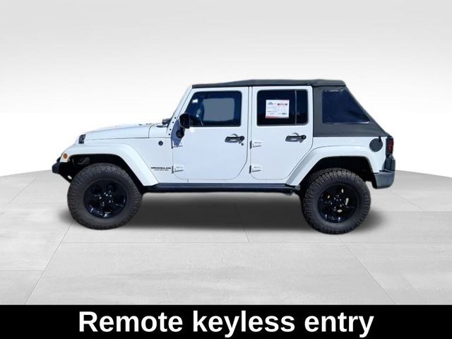 2015 Jeep Wrangler Unlimited Altitude