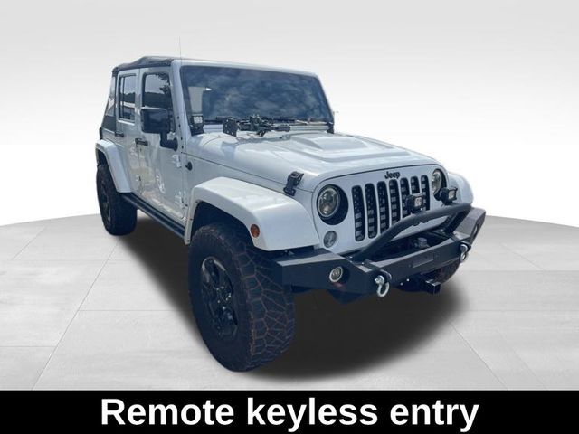 2015 Jeep Wrangler Unlimited Altitude