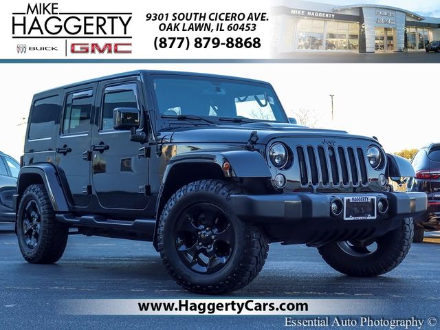 2015 Jeep Wrangler Unlimited Altitude