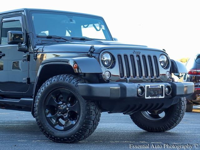 2015 Jeep Wrangler Unlimited Altitude