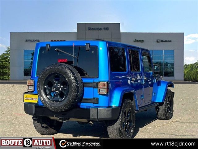 2015 Jeep Wrangler Unlimited Altitude